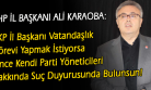 Siyasi Üslup ve Eleştiri Dozu Konusunda CHP'yi Suçlamak, AKP'nin Haddi Değildir!