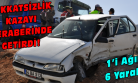 Sollama Yapmak İsterken Yola Çıkan Otomobille Çarpıştı!