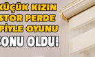Stor Perdenin İpi Boynuna Dolanan Küçük Kız Boğularak Hayatını Kaybetti!