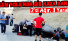 Sürücüsünün Direksiyon Hakimiyetini Kaybettiği Otomobil Takla Atarak Ters Döndü!