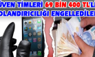 Telefon Dolandırıcılarına Uşak'ta Güven Timi Engeli!