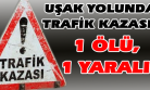 Tıra Arkadan Çarpan Otomobildeki Bir Kişi Hayatını Kaybetti!