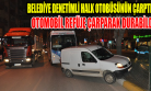 Trafik Yoğunluğu Kazaya Sebep Oldu! 3 Yaralı