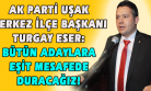 Turgay Eser: 400 Vekil İçin Uşak'ta 3-0 Yapacağız!