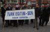  Türk Eğitim Sen'den Eşit İşe Eşit Ücret Protestosu Devam Ediyor.