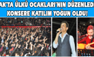Ülkücüler Uşak'tan Ses Verdi!
