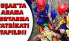 UMKE'den Gerçeğini Aratmayan Tatbikat!