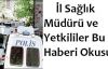 Uşak 112 Acil Servis Binası, Araç ve Personeli Allah'a Emanet..