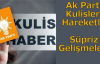 Uşak Ak Parti'de Yürütme Kurulu Depremi!