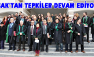 Uşak Barosu Avukatları Özgecan Cinayetini Kınadı!