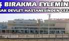 Uşak Devlet Hastanesi Yönetiminden Doktor Kamil Furtun İçin İş Bırakanlara Ceza!