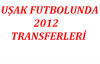 Uşak Futbolu 2012 Transferleriyle Kadroyu Yeniledi