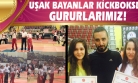 Uşak Genç Bayanlar Kickboks'da Şampiyonluklarını Koruyorlar!