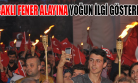 Uşak Halkı 23 Nisan'ı; Fener Alayı İle, Davul Zurna Eşliğinde Yürüyerek, Coşku İçinde Kutladı!