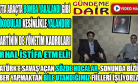 Uşak Halkının Gündeminde Siyasetçiler Yok, Acı Var, Gözyaşı ve Tedirginlik Var!