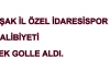 Uşak İl Özel İdaresispor'a ''Uğur''lu Galibiyet