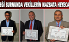 Uşak Milletvekilleri Mazbatalarını Aldı!