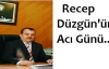 Uşak Milli Eğitim Müdürü Recep Düzgün Annesini Kaybetti...