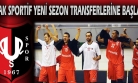 Uşak Sportif Yeni Gelen Kadrosuyla Hızlı Giriş Yaptı!