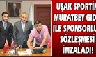 Uşak Sportif'in İsim Sponsoru Yine Muratbey Oldu!