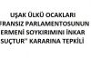 Uşak Ülkü Ocakları'ndan Sözde Ermeni Soykırımı İddialarına Tepki!