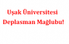 Uşak Üniversitesi Antep Deplasmanında Mağlup Oldu!
