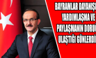 Uşak Valisi Seddar Yavuz'un Ramazan Bayramı Mesajı!