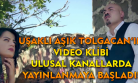 Uşaklı Aşık Tolgacan'ın yeni klibi ulusal kanallarda yayınlanmaya başladı!