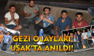 Uşaklı gençler Gezi olaylarının yıl dönümünde alanlardaydı!