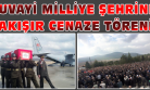 Uşaklı, Şehidini Mahşeri Bir Kalabalıkla Uğurladı!