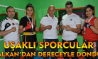 Uşaklı sporcular Balkan Şampiyonası'nda derece kazandı!