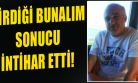 Uşaklı Uzman Doktor Kendini Asarak İntihar Etti!