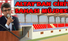 Uşak'ta 2 Bin Kişilik Cirit Sahası Yapılıyor!