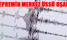 Uşak’ta Deprem Korkuttu!