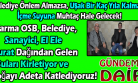 Uşak'ta Genel Çevreyi, Altın Madenini, Hava Kirliliğini ve Uşak Doğasını “Gündeme Dair“ Konuştuk!