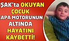 Uşak'ta okuyan çocuk, köydeki kazada hayatını kaybetti!