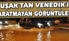 Uşak'ta Sağanak Yağış Sonrası Manzara Yine Aynı!