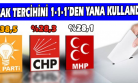 Uşak'ta Seçim Sonuçları Belli Oldu!