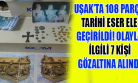Uşak'ta Tarihi Eser Operasyonu; 7 Gözaltı!