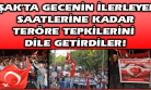 Uşak'ta Teröre Lanet Yağdı!
