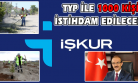 Uşak'ta Toplum Yararına Programıyla 1000 Kişiye İş İmkanı Sunulacak!