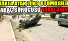 Uşak'ta Trafik Kazası: 1 Yaralı