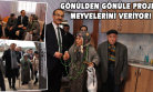 Uşak'ta Yaşlı Çiftin Sıkıntılarını Valilik Giderdi!