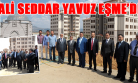 Vali Yavuz, Eşme'de İncelemelerde Bulundu!