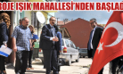 Vali Yavuz, Gönülden Gönüle Projesini Hayata Geçirdi!