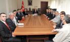 Vali Yavuz, Mahalle Muhtarlarını Makamında Kabul Etti!