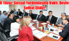 Vali Yavuz, SYDV Toplantısına Katıldı!