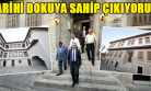 Vali Yavuz, Tarihi Evlerde İncelemelerde Bulundu!