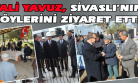 Vali Yavuz'un Köy Ziyaretleri Devam Ediyor!