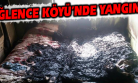 Yatak Odasında Başlayan Yangın Korkuttu!